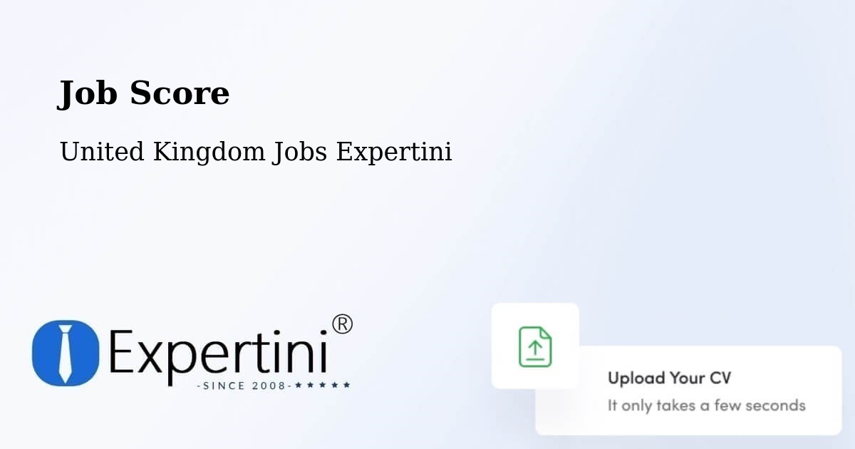 Job Score & Job Description Score Tool – Dundee - United Kingdom Jobs Expertini