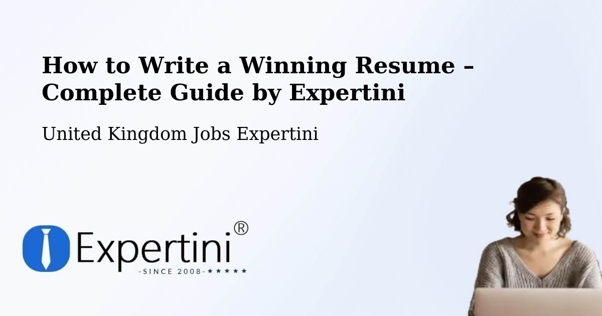 Resume Writing Guide for Job Seekers – Dundee - Dundee, United Kingdom Jobs Expertini