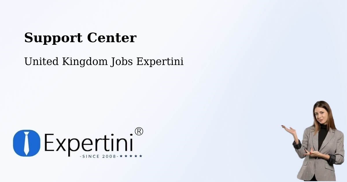 Support Center - United Kingdom Jobs Expertini